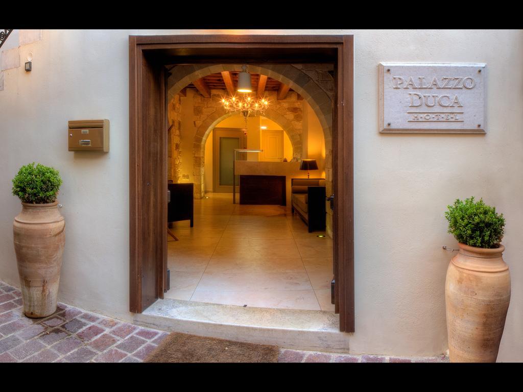 Palazzo Duca Hotel Chania  Luaran gambar